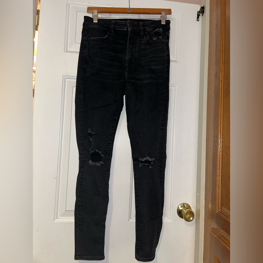 American Eagle Super Hi-Rise Jegging